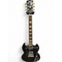Used Gibson SG Standard Black Solid Body Electric Guitar Black