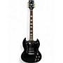 Used Gibson SG Standard Black Solid Body Electric Guitar Black