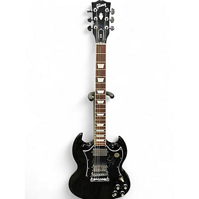 Used Gibson SG Standard Black Solid Body Electric Guitar