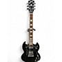 Used Gibson SG Standard Black Solid Body Electric Guitar Black