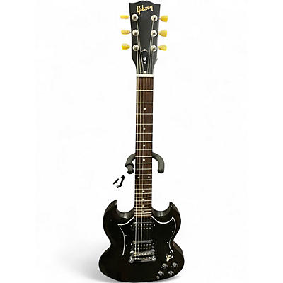 Used Gibson SG Standard Black Solid Body Electric Guitar