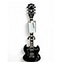 Used Gibson SG Standard Black Solid Body Electric Guitar Black