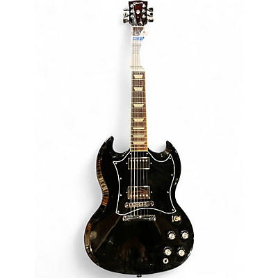 Used Gibson SG Standard Black Solid Body Electric Guitar