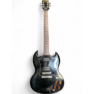 Used Gibson SG Standard Black Solid Body Electric Guitar