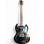Used Gibson SG Standard Black Solid Body Electric Guitar Black