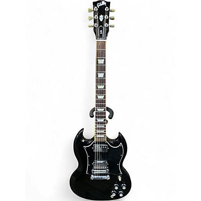 Used Gibson SG Standard Black Solid Body Electric Guitar