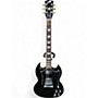 Used Gibson SG Standard Black Solid Body Electric Guitar Black