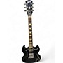 Used Gibson SG Standard Black Solid Body Electric Guitar Black