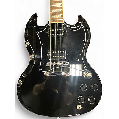 Used Gibson SG Standard Black Solid Body Electric Guitar