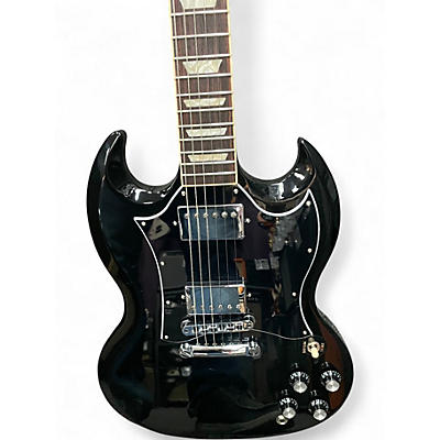 Used Gibson SG Standard Black Solid Body Electric Guitar