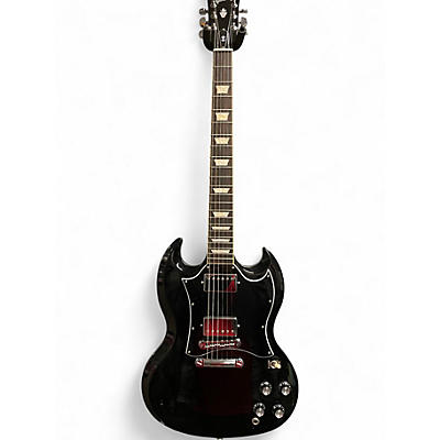 Used Gibson SG Standard Black Solid Body Electric Guitar