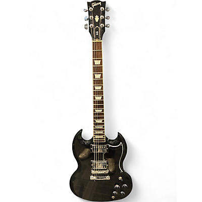 Used Gibson SG Standard Black Solid Body Electric Guitar