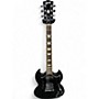 Used Gibson SG Standard Black Solid Body Electric Guitar Black
