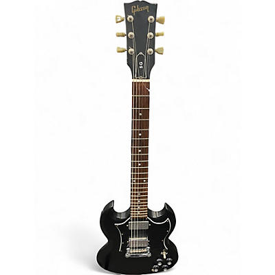 Used Gibson SG Standard Black Solid Body Electric Guitar