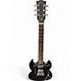 Used Gibson SG Standard Black Solid Body Electric Guitar Black