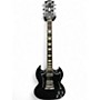 Used Gibson SG Standard Black Solid Body Electric Guitar Black