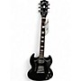Used Gibson SG Standard Black Solid Body Electric Guitar Black