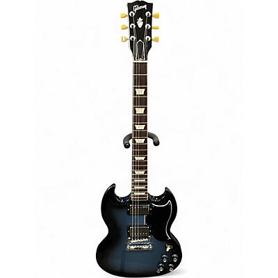 Used Gibson SG Standard Blue Burst Solid Body Electric Guitar