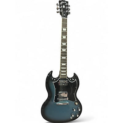 Used Gibson SG Standard Blue Burst Solid Body Electric Guitar