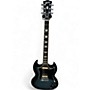 Used Gibson SG Standard Blue to Black Fade Solid Body Electric Guitar Blue to Black Fade