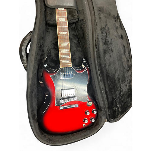 Used Gibson SG Standard CARDINAL RED BURST Solid Body Electric Guitar CARDINAL RED BURST