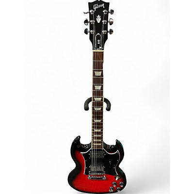 Used Gibson SG Standard CARDINAL Solid Body Electric Guitar