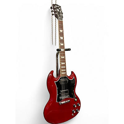 Used Gibson SG Standard CHERRY RED Solid Body Electric Guitar