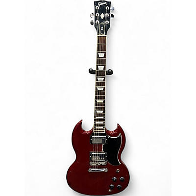 Used Gibson SG Standard CHERRY RED Solid Body Electric Guitar