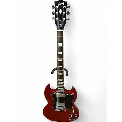 Gibson Used Gibson SG Standard CHERRY Solid Body Electric Guitar