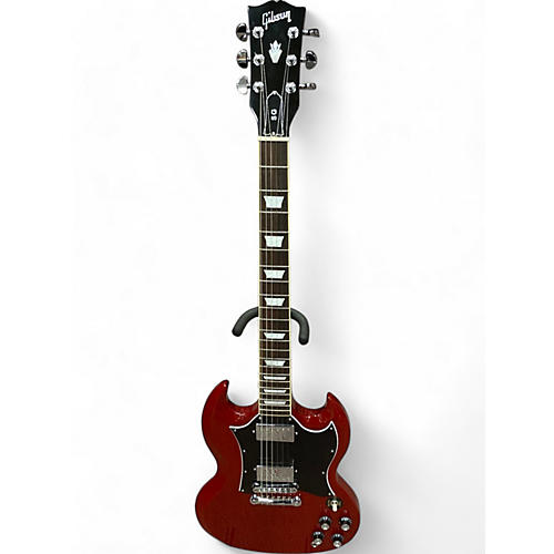 Gibson Used Gibson SG Standard CHERRY Solid Body Electric Guitar CHERRY