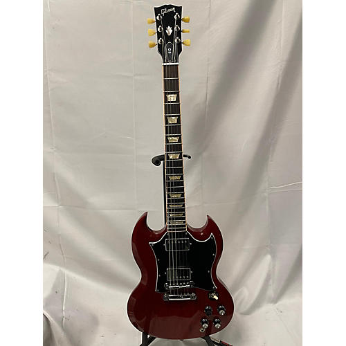 Gibson Used Gibson SG Standard Candy Apple Red Solid Body Electric Guitar Candy Apple Red