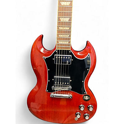 Used Gibson SG Standard Candy Apple Red Solid Body Electric Guitar