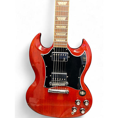 Used Gibson SG Standard Candy Apple Red Solid Body Electric Guitar Candy Apple Red