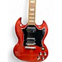 Used Gibson SG Standard Candy Apple Red Solid Body Electric Guitar Candy Apple Red