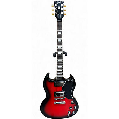 Used Gibson SG Standard Cardinal Red Burst Solid Body Electric Guitar