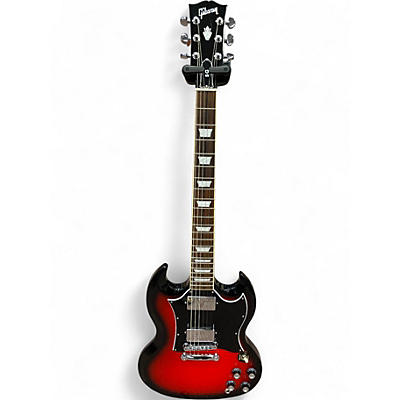 Used Gibson SG Standard Cardinal Red Solid Body Electric Guitar