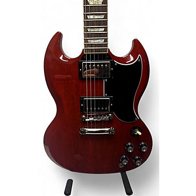 Gibson Used Gibson SG Standard Cherry Red Solid Body Electric Guitar