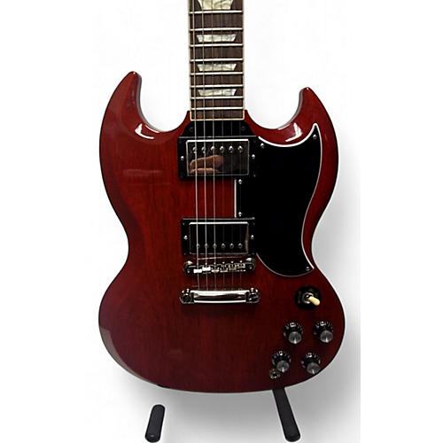 Used Gibson SG Standard Cherry Red Solid Body Electric Guitar Cherry Red