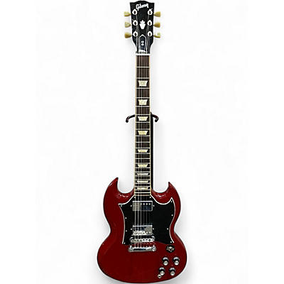 Used Gibson SG Standard Cherry Red Solid Body Electric Guitar