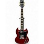 Used Gibson SG Standard Cherry Red Solid Body Electric Guitar Cherry Red
