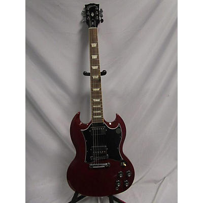 Gibson Used Gibson SG Standard Cherry Solid Body Electric Guitar