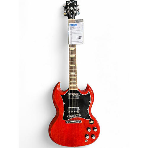 Gibson Used Gibson SG Standard Cherry Solid Body Electric Guitar Cherry