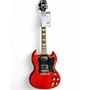 Used Gibson Used Gibson SG Standard Cherry Solid Body Electric Guitar Cherry