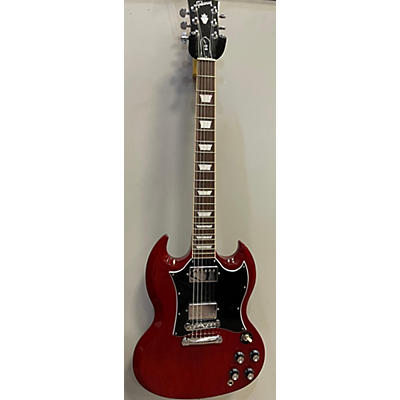 Gibson Used Gibson SG Standard Cherry Solid Body Electric Guitar