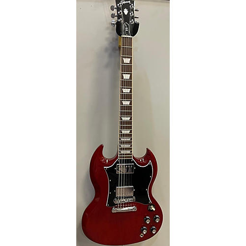 Gibson Used Gibson SG Standard Cherry Solid Body Electric Guitar Cherry