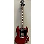 Used Gibson Used Gibson SG Standard Cherry Solid Body Electric Guitar Cherry