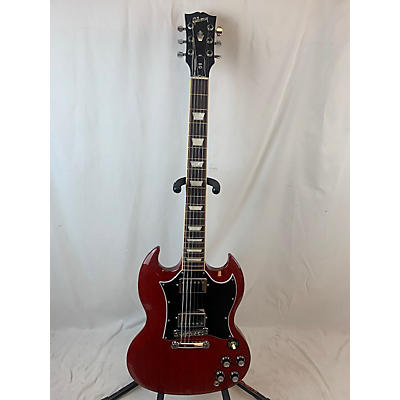 Gibson Used Gibson SG Standard Cherry Solid Body Electric Guitar