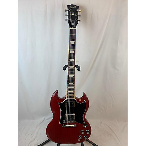 Gibson Used Gibson SG Standard Cherry Solid Body Electric Guitar Cherry