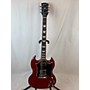 Used Gibson Used Gibson SG Standard Cherry Solid Body Electric Guitar Cherry