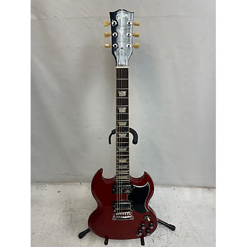 Gibson Used Gibson SG Standard Cherry Solid Body Electric Guitar Cherry